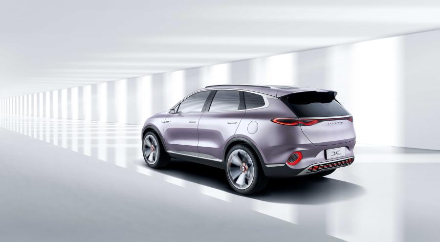  Denza Concept X 2019 года  (фото 11 из 12)